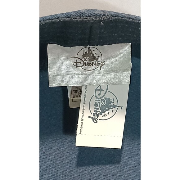 Disney Parks Mickey Mouse Ears Conductor Hat Red Car Trolley Youth 55CM SM Size - Picture 10 of 11